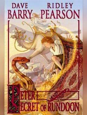 Peter and the Secret of Rundoon  HARDCOVER  FIRST EDITION SPECIAL DISNEY EDITION